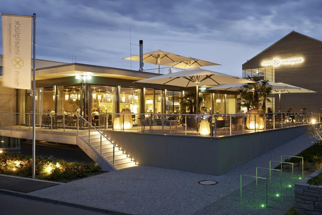 רייכנאו Hotel Mein Inselglueck מראה חיצוני תמונה